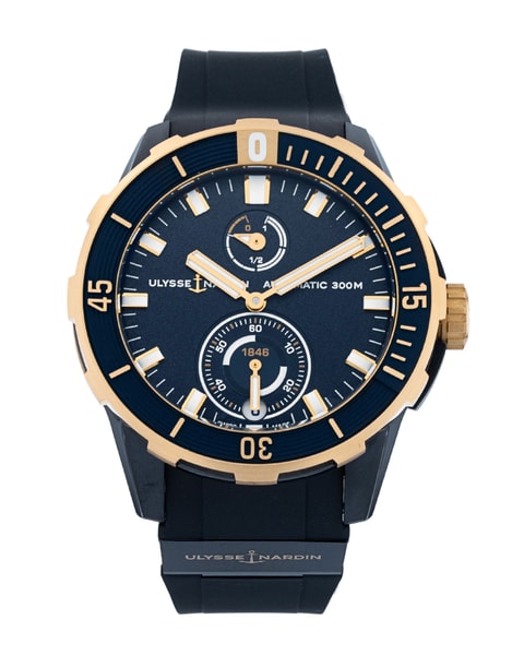 Ulysse Nardin Diver collection 1185-170-3/Blue